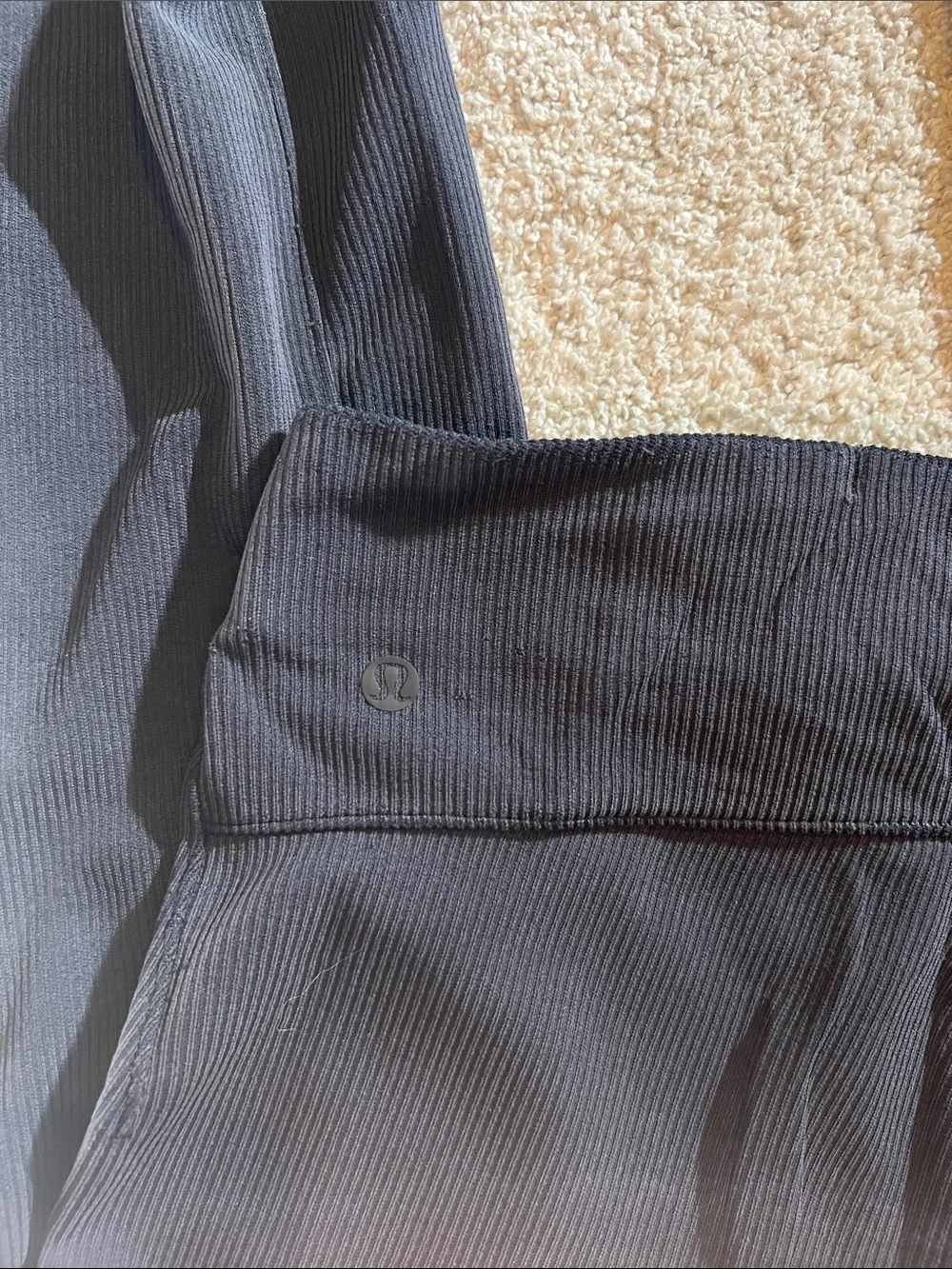 lululemon athletica Black Women's Wide-Leg Jumpsuit Pants